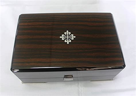 Patek Philippe. A wooden watch box 